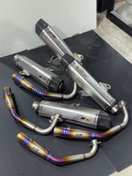 RM Racing Stainless สำหรับ XMAX & Forza350