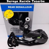RD shimano 9 speed alivio M3100 Sepeda MTB BMX SELI