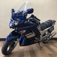 2006全球首臺配備電子轉波系統的重型電單車 YAMAHA FJR1300 飛翔重車{三民店}