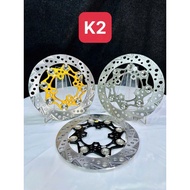 High quality TQ6 K2 220mm 4-hole brake disc for Honda/Yamaha