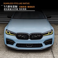 Suitable for BMW 5 Series BMW F90 M5 LCI 2021-2024 Front Lip Front Shovel Corner Spoiler Modificatio