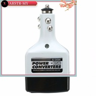 XS 12v/24v to 220V DC to AC Car Power Converter Adapter Inverter USB Outlet Charger