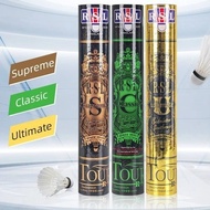 RSL Badminton Shuttlecock Supreme Classic NO1 G3 TOURNEY 100% Original