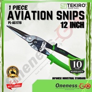 "TEKIRO - AVIATION SNIPS 12 INCH 1 PC" (PL-AS1778) 12" AVIATION SNIPS