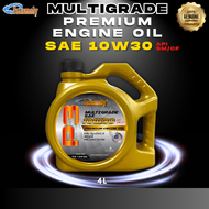 Saramoly P3 Engine Oil SAE 10W30 API SM/CF - 4L