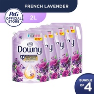 [Carton of 4] Downy Premium Parfum French Lavender Concentrate Fabric Softener 2L
