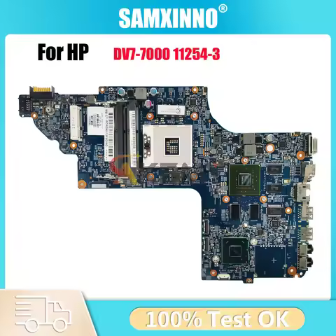 11254-3 681999-001 682037-001 With GT630M GT650M GPU For HP Pavilion DV6 DV7 DV7-7000 Laptop Motherb