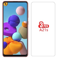 case for samsung a21s cover screen protector tempered glass on samsun galaxy a 21s a21 s protective 