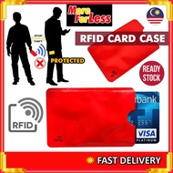 RFID CARD HOLDER SAFETY PROTECTION/ANTI-THEFT WALLET/RFID BLOCK CARD CASE/RFID PURSE/CREDIT CARD COV