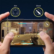 RhinoBuff FPS 精準操控套組(電競手機殼+霧面玻璃保護貼)iPhone