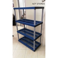 NEW EAGLE 1 Set D.I.Y Storage Rack, 3/4/5 Tier