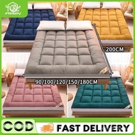 【In stock】10cm Thicker Tilam Topper Mattress Single/Queen/King Size Spring Four Seasons Foldable Til