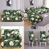 Sofa Cover Set Stretchable l Shape Sofa Cover Set Sala Set Cover Armless Sofa Seat Cover Home Decoration Sofa Protector Dining Chair Cover