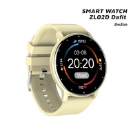 สมาร์ทวอทช์ ZL02D Smart watch กันน้ำIP67 สัมผัสได้เต็มจอ วัดออกซิเจนในเลือด วัดชีพจร ความดัน โหมดสปอ
