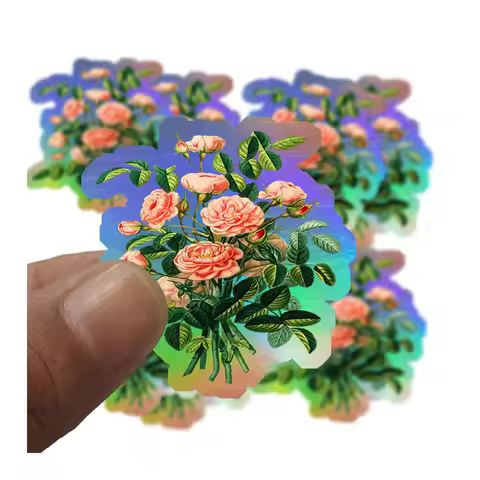 Sticker Open Paper Adhesive Ps4 Material Transfer Tampered Red Silver Labels Sheet Manufacturer Comp