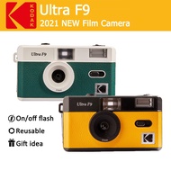 Suitable For Kodak Ultra F9 35Mm Reusable Film Camera Yellow/Late Night Green Suitable For Birthday Gifts For Men And Women GavinEdisonbZnQ