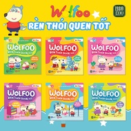 Sách - Combo 6 cuốn: Wolfoo Rèn Thói Quen Tốt