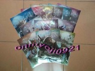 ※代售◎高雄夢時代主題特展【霹靂英雄之魔吞戰紀】限定商品《魔吞不動城LU夾》12宮LU夾！(十二款不拆售)
