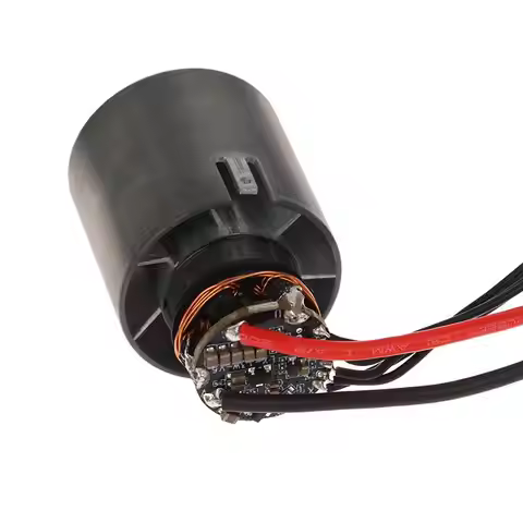 High-Speed Pet Hair Dryer Motor Micro DC Brushless Motor High-Speed Air Duct 120000 RPM High-Speed M
