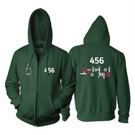 Jacket / adult gameSQUID Jacket / adult gameSQUID Jacket Zipper gameSQUID / gameSQUID jacket 456/ Ho