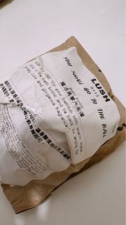 Lush bath bomb 魔法馬車氣泡彈