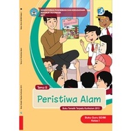 Teacher's Book Class I Theme 8 Natural Events K-13