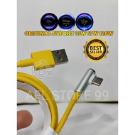 Afl DATA Cable TYPE C XIAOMI TURBO GAMING 90 ELBOW XIAOMI/ POCO Support TURBO POCO X3 X4 X5 X6 PRO/N