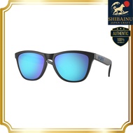 Oakley OO9245 Matte Black/Prizm Gray 54
Oakley OO9245 Frogskins Matte Black One Size Prizm Sapphire

