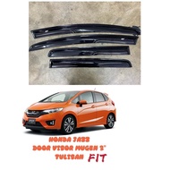 Honda Jazz Door Visor Mugen (jazz Writing)