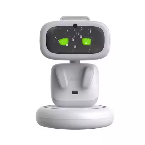 Aibi Intelligent Robot Pocket Pet Robots Abby Pet AI Intelligent Support GPT Rotating Camera Bluetoo