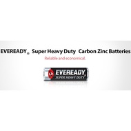 ORIGINAL : EVEREADY SHD BATTERY AA / AAA / C / D / 9V / 6V