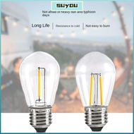 SUYOUPH Vintage Bulb Stabla 1W 2W Bulbs E27