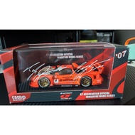 $㊐1/43 ebbro gt500 2007 nsx Champion Pack 1: 43 honda honda arta nsx super gt500 2007 Champion nsx n
