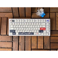 Leobog Hi75c Pro Mechanical Keyboard cnc Aluminum 3 Connection Modes Rgb Led Hotswap customized at t