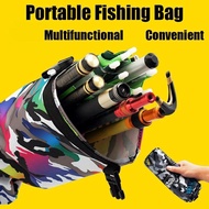Beg Mancing Waterproof Murah Casting Joran Bag Mancing Water Proof Murah Casting Sling Tali Pancing 