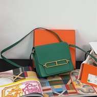 Hermes Roulis mini U4 絲絨綠 豬鼻子