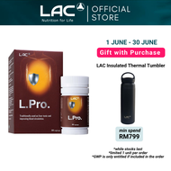 [Expiry Jul 2027] LAC L.Pro (80 Vege Caps)