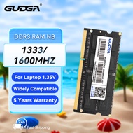 GUDGA Brand New DDR3 4GB 8GB RAM Laptop Memory Ram 1600 Mhz 1.2V 240Pin For Laptop Dimm PC DDR3 Memo