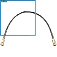 【2.9】 50cm 1.64ft M10×1 High Pressure Hose 63mpa Air Compressor Air Pump Accessories