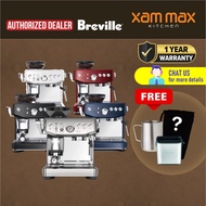 Breville BES876 Barista Express Impress Espresso Semi Auto Coffee Machine with Smart Tamping