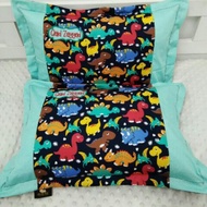 Embroidered Name Boy Pillow