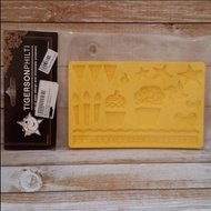 Mold Robot MD-002 Tigerson Silicone Mold/ Fondant decoration/