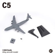1/400 C-5 C5 Galaxy Galaxy Alloy Transport aircraft model Strategic Transport Aircraft Us Army