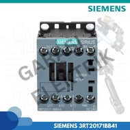 SIEMENS Power Contactor 3RT201731BB41 SIRIUS 3RT2U 3 Polar 12A 400V 5.5kW AC-3 24VDC IP20