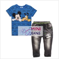 Mickey Kids Set Attire B&G011 (2-7yr)
