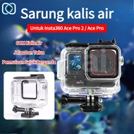 60M Diving Shell For Insta 360 ACE Pro 2/Ace Pro Underwater Waterproof Case Camera Accessory