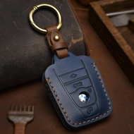 Suitable for BMW i3 Key Cover i8 New Energy Remote Control Car Genuine Leather Special Bag Key Bag B