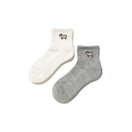 HUMAN MADE 2022SS SHORT PILE SOCKS British Bucket Ankle