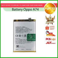 NFS STOCK - Battery Oppo A74 CPH2195 battery BLP851 best quality and high capacity