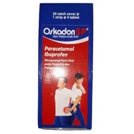 Oskadon SP BOX CONTAINS 25 STRIPS @4 TABLETS ED OKT 2027